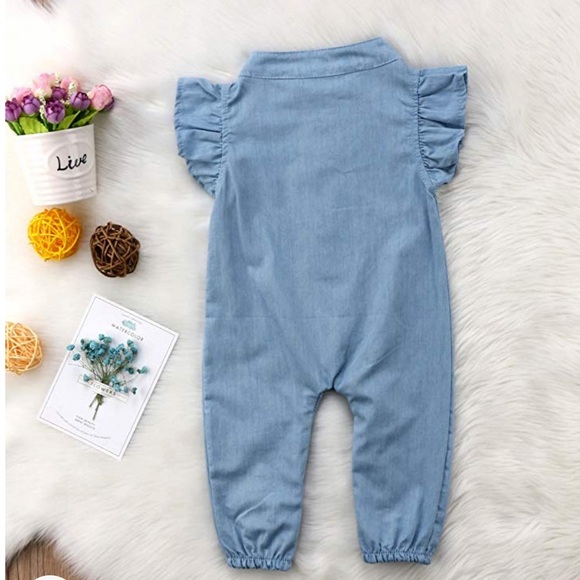 BOUTIQUE BABY GIRL OUTFIT 6-12 months NEW - Picture 7 of 7